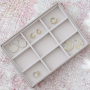LC Designs Лоток для хранения серег и колец Stackers (75704)