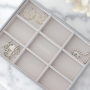 LC Designs Лоток для хранения серег и колец Stackers (75705)