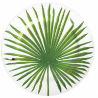 Taitu Фарфоровая подстановочная тарелка Leaf 31.5 см Freedom (1-86-C) Taitu Фарфоровая подстановочная тарелка Leaf 31.5 см Freedom (1-86-C)