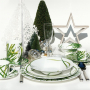 Taitu Фарфоровая обеденная тарелка 28 см Life in Green (12-13-0)