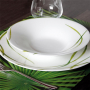 Taitu Фарфоровая обеденная тарелка 28 см Life in Green (12-13-0)