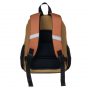 TORBER Мини-рюкзак CLASS X Mini коричневый (T1801-23-Kha)