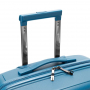 TORBER Набор из 3-х чемоданов Nevo синий (T2207-Blue)