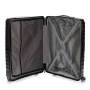 TORBER Чемодан NEVO большой черный (T2207L-Black)