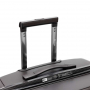 TORBER Чемодан NEVO большой черный (T2207L-Black)
