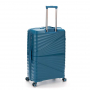 TORBER Чемодан NEVO большой синий (T2207L-Blue)