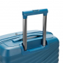 TORBER Чемодан NEVO средний синий (T2207M-Blue)