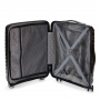 TORBER Чемодан NEVO малый черный (T2207S-Black)