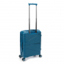 TORBER Чемодан NEVO малый синий (T2207S-Blue)
