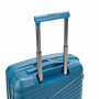 TORBER Чемодан NEVO малый синий (T2207S-Blue)