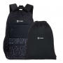 TORBER Школьный рюкзак CLASS X черный (T2602-23-BLK-W)